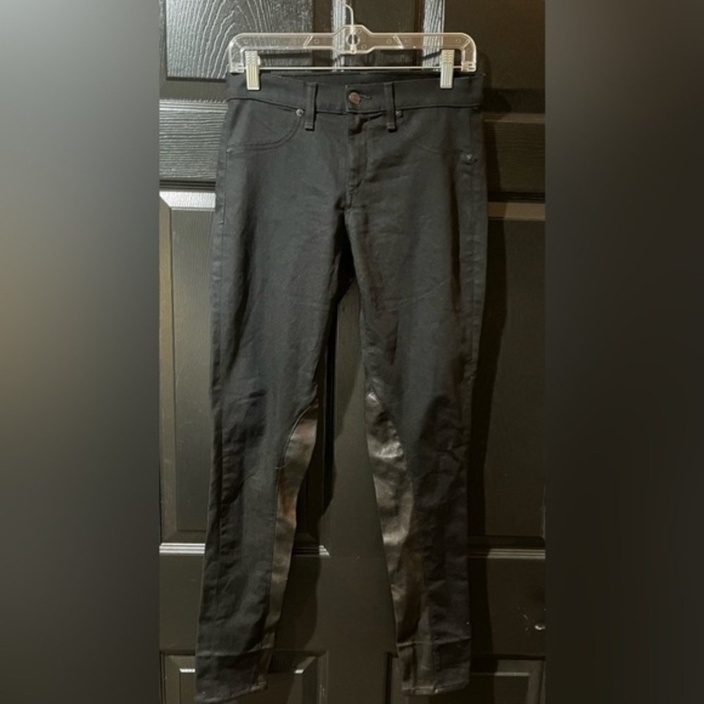 rag & bone Lambskin Insert Jodhpurs